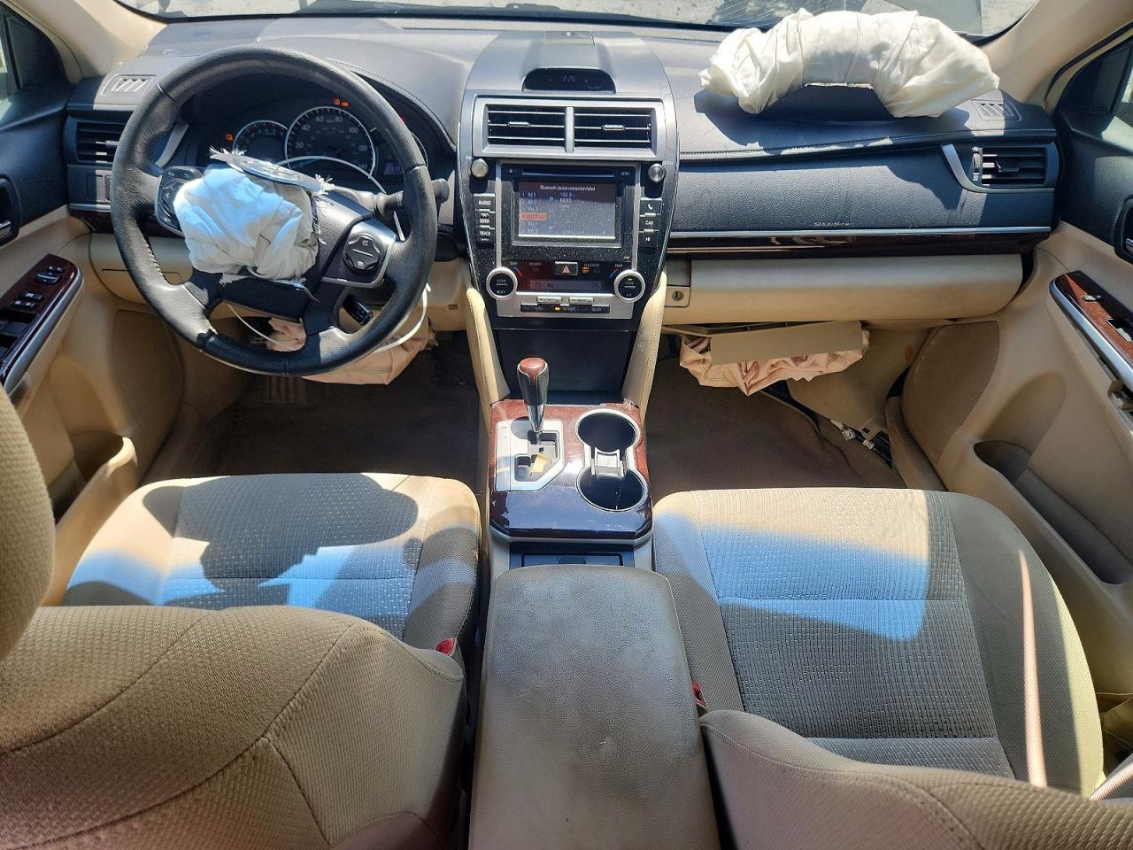 2012 TOYOTA CAMRY