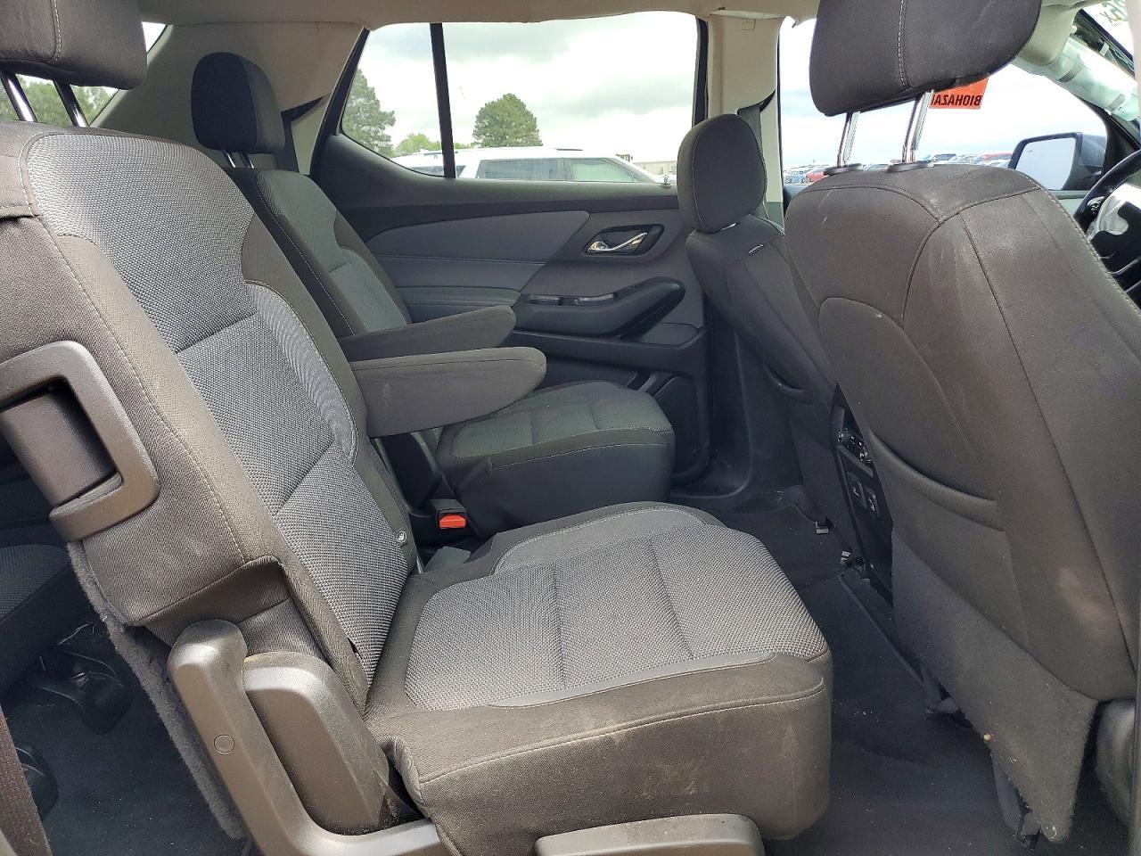 2021 CHEVROLET TRAVERSE