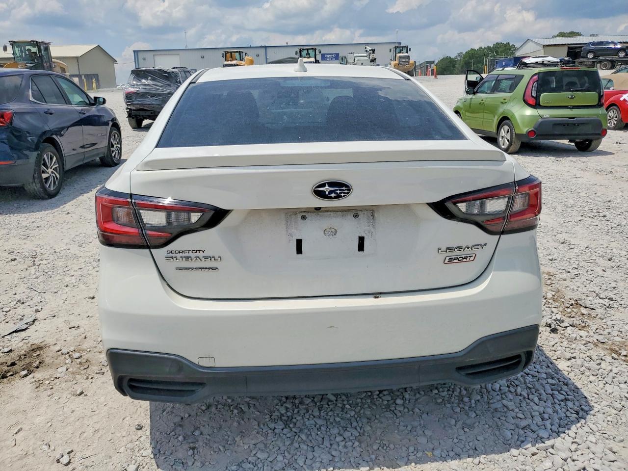2020 SUBARU Legacy