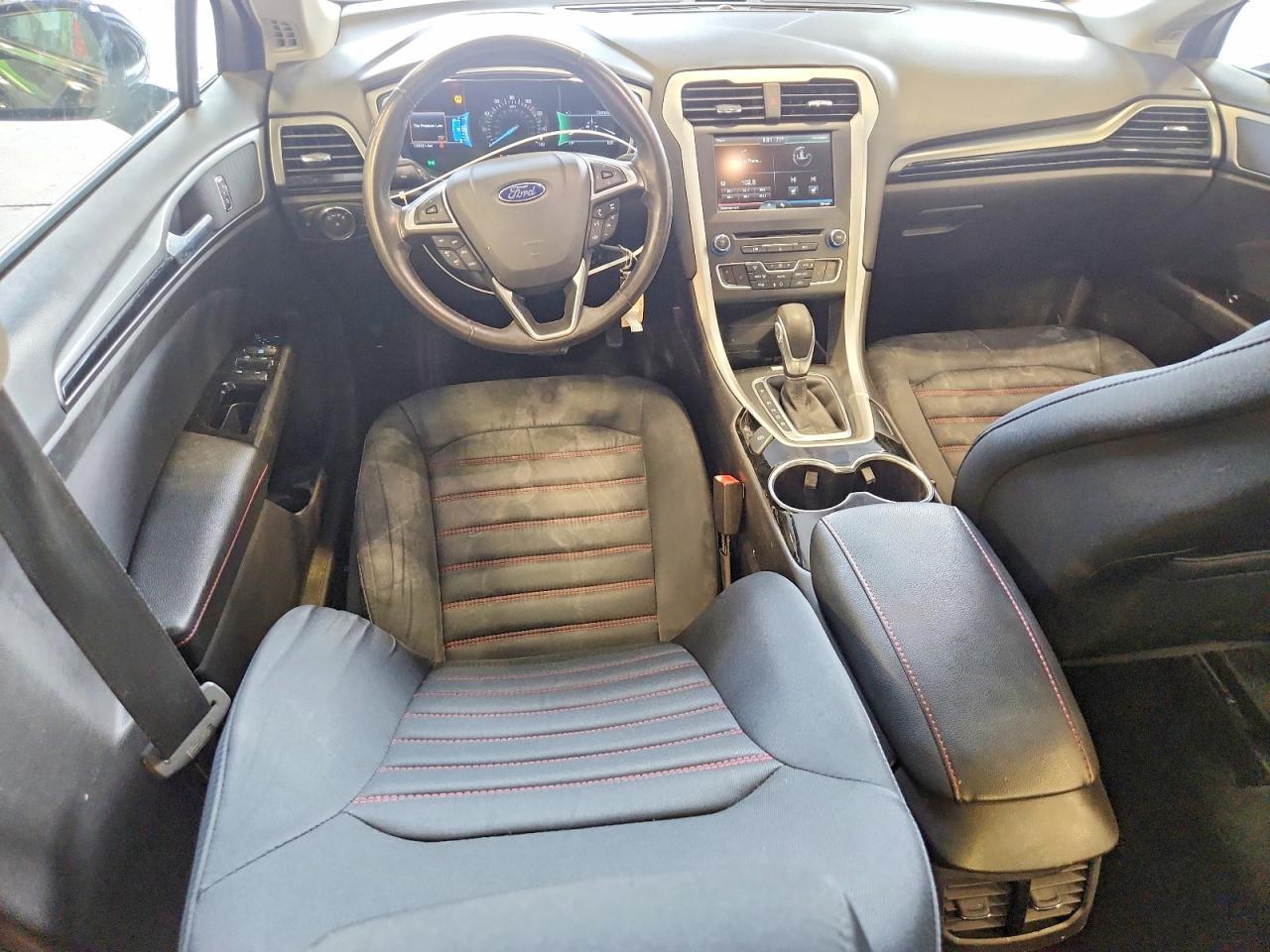 2016 FORD FUSION