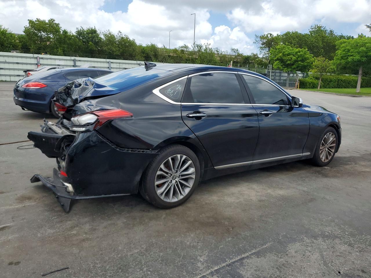 2015 HYUNDAI GENESIS