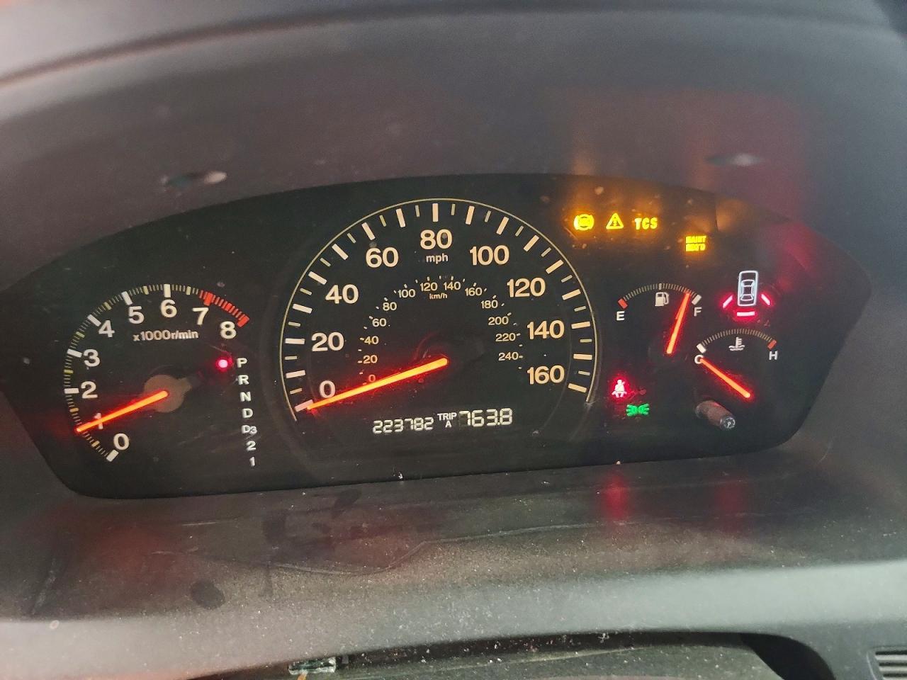 2003 HONDA ACCORD