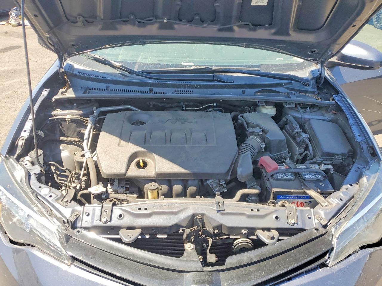 2018 TOYOTA COROLLA