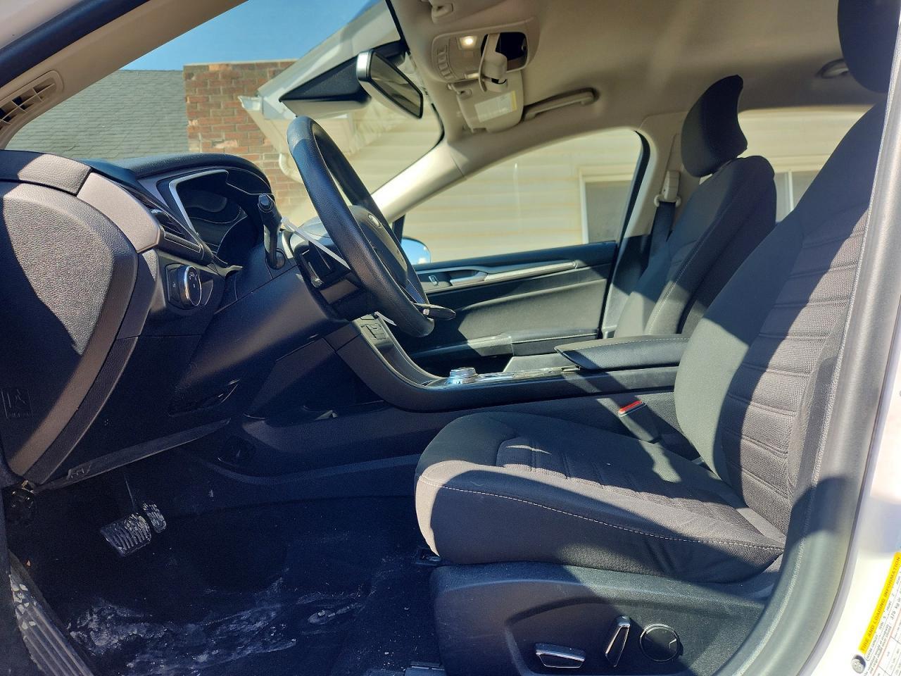 2019 FORD FUSION