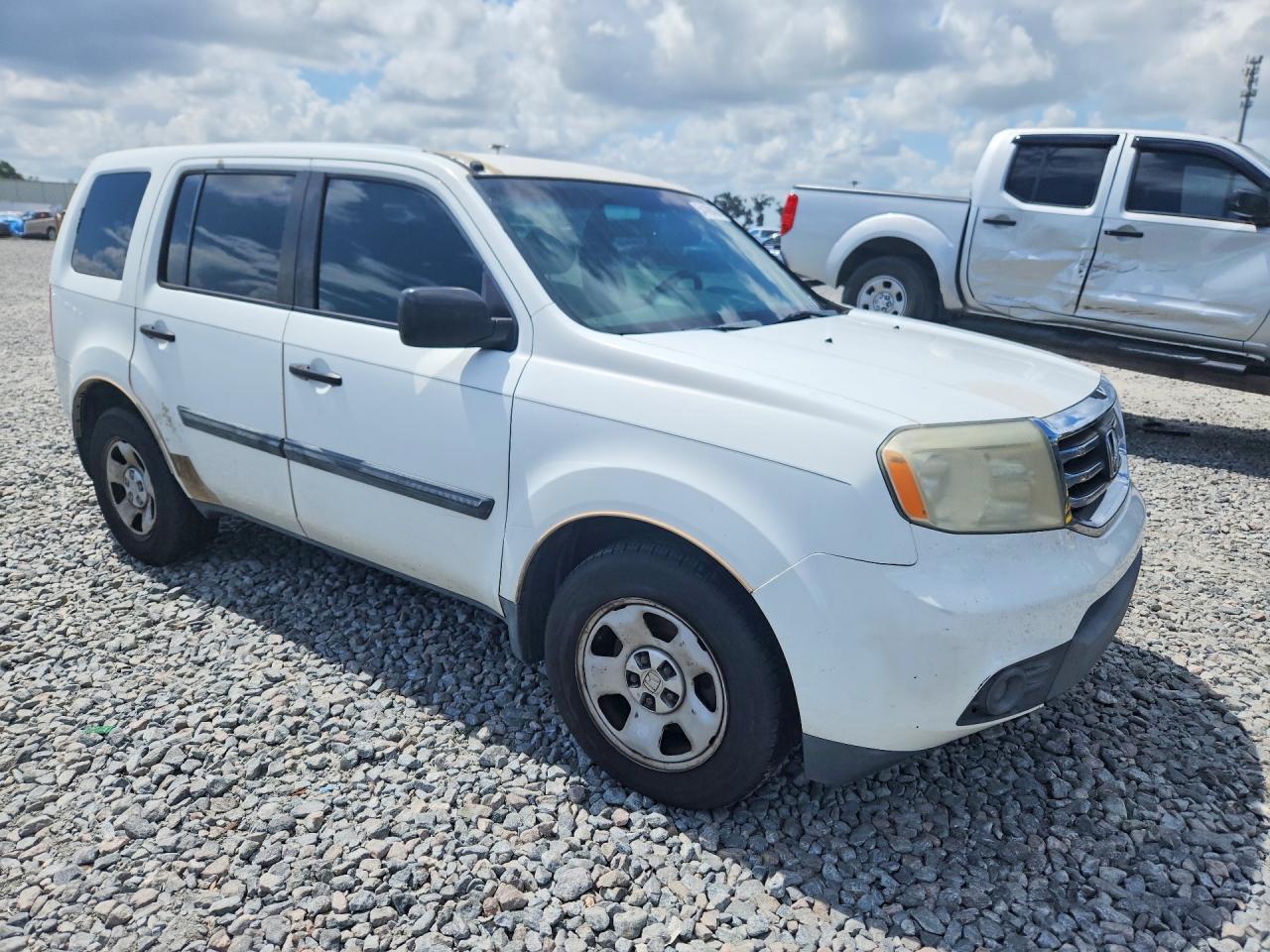 2015 HONDA PILOT