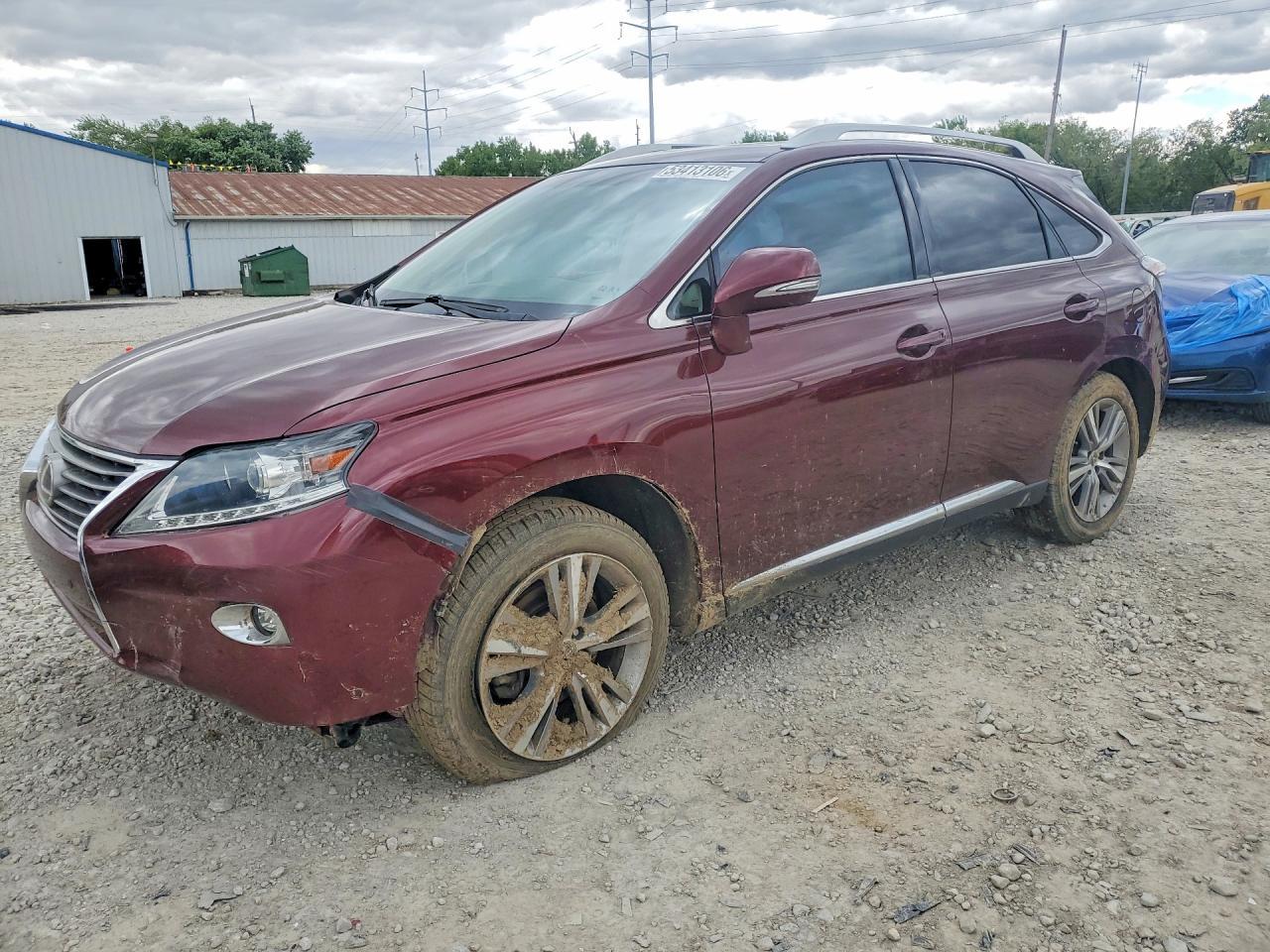 2015 LEXUS RX 350