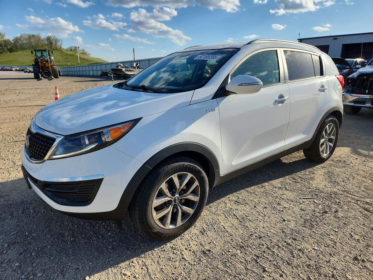 2014 KIA SPORTAGE