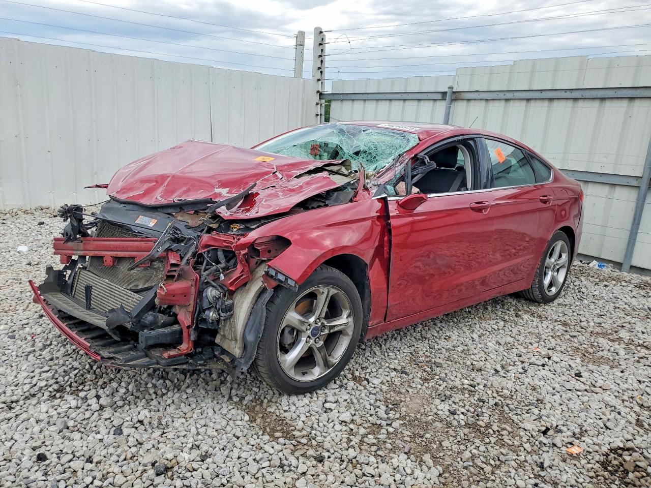 2014 FORD FUSION