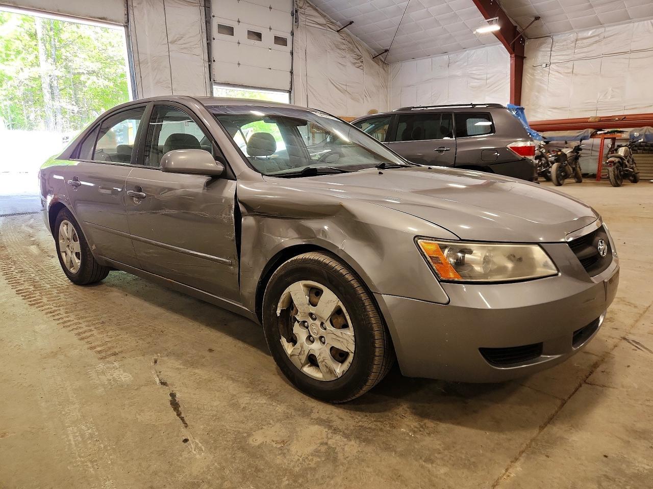 2008 HYUNDAI SONATA