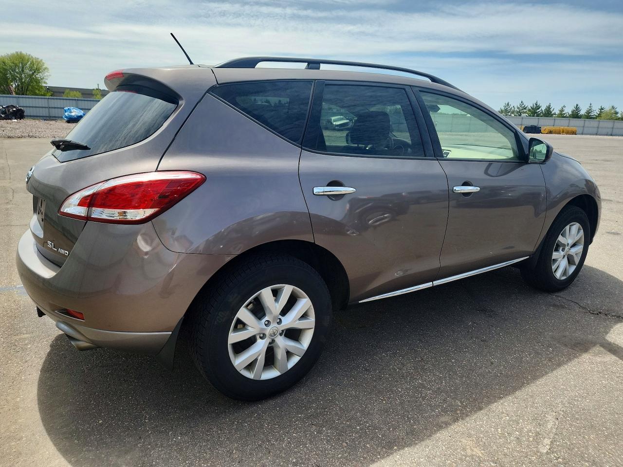 2014 NISSAN MURANO