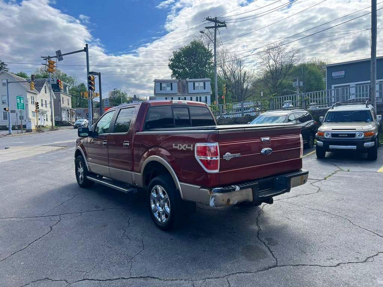 2014 FORD F-150 Lightning