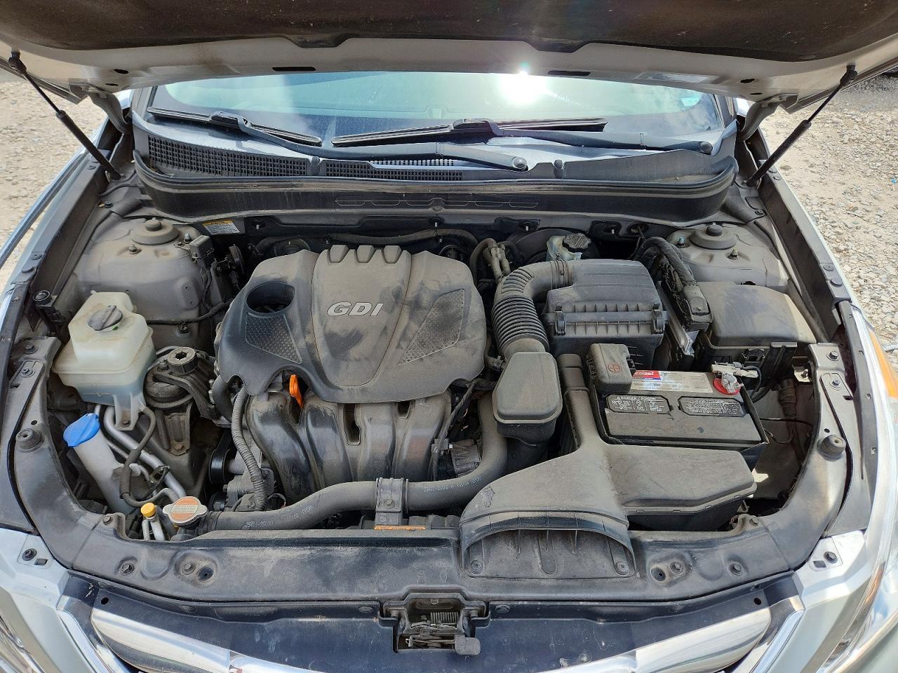 2011 HYUNDAI SONATA
