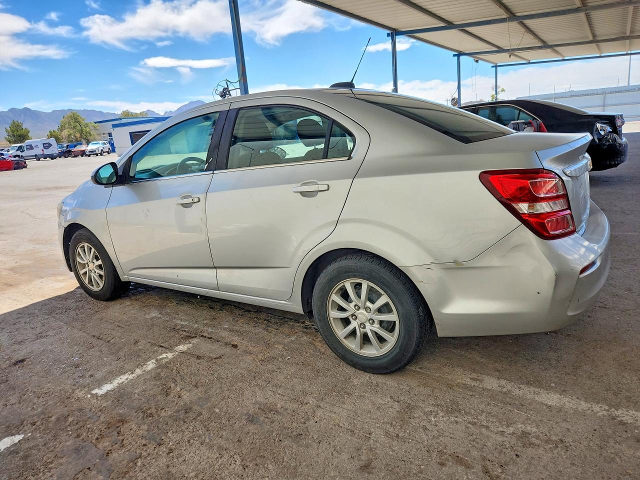 2017 CHEVROLET SONIC