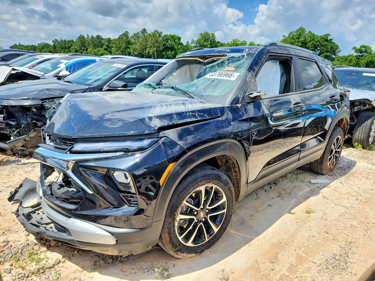 2025 CHEVROLET Trailblazer