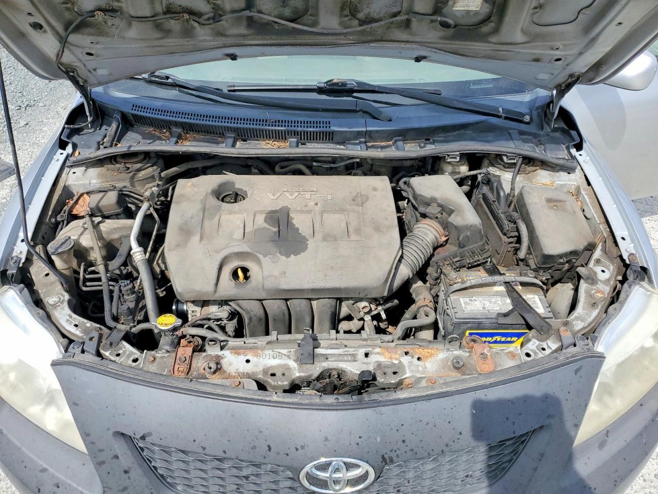 2010 TOYOTA COROLLA