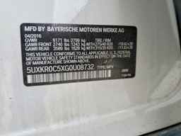 2016 BMW X5