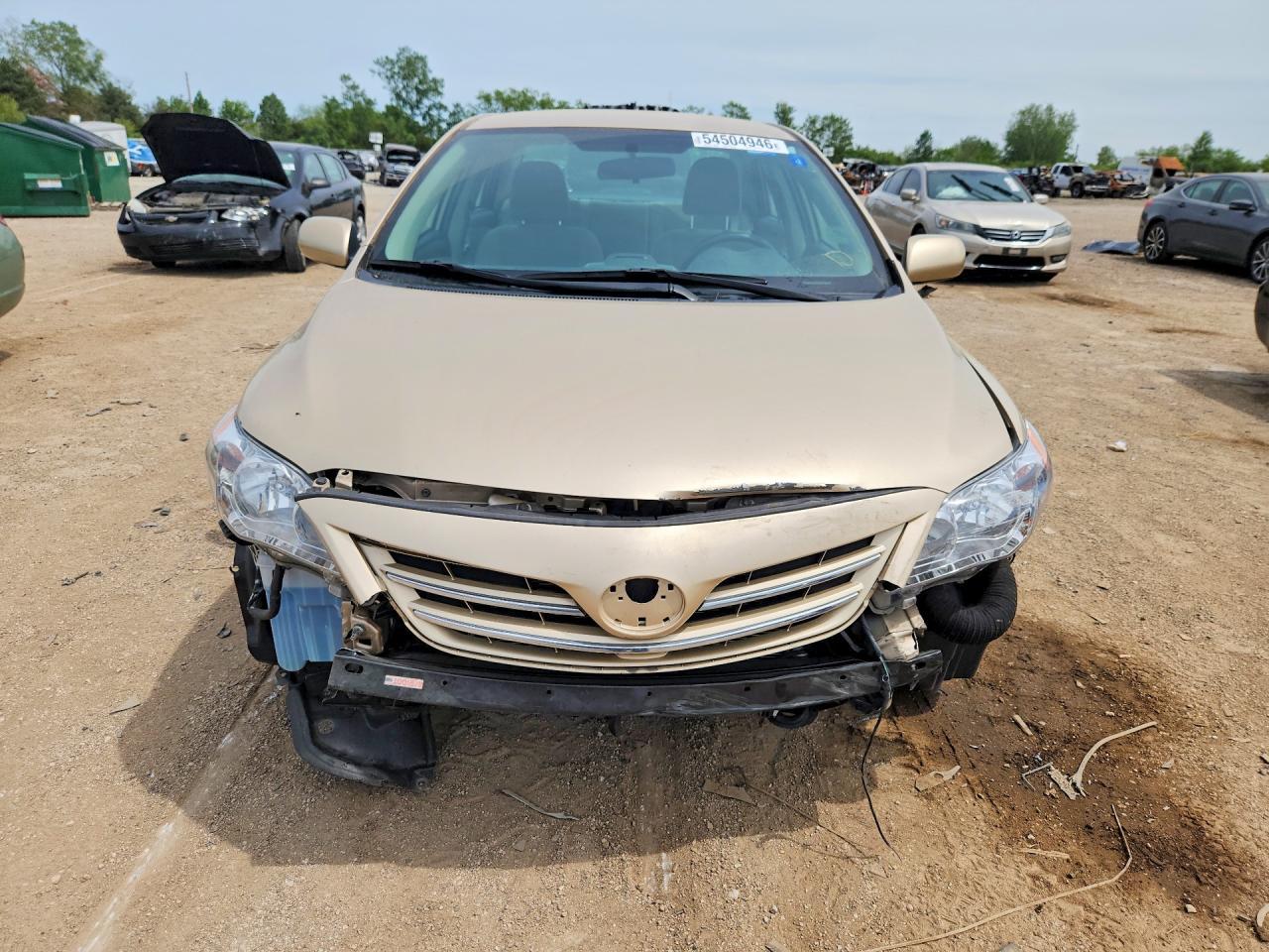 2013 TOYOTA COROLLA
