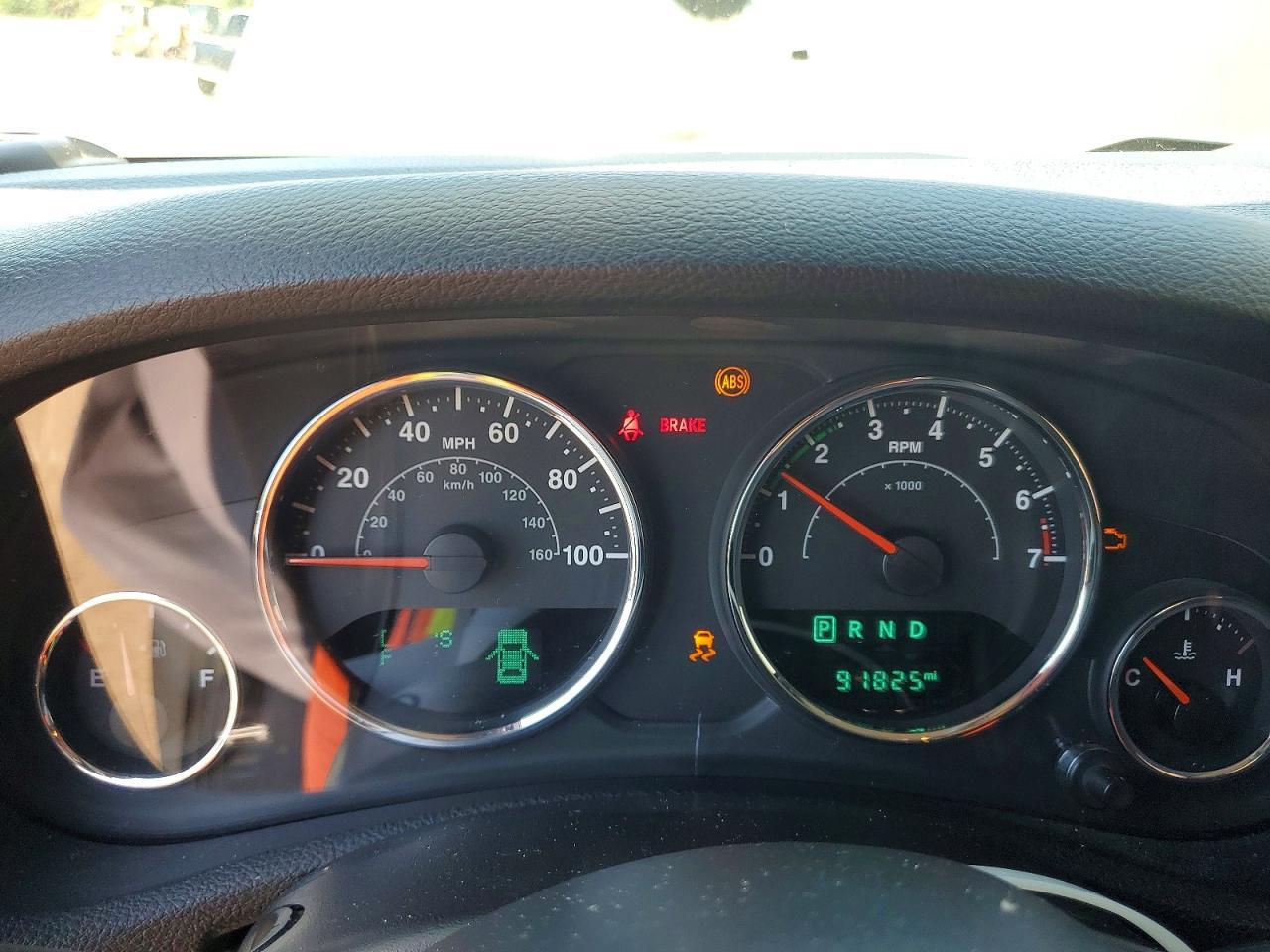 2016 JEEP WRANGLER