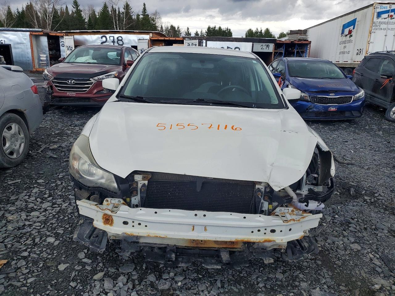 2015 SUBARU IMPREZA