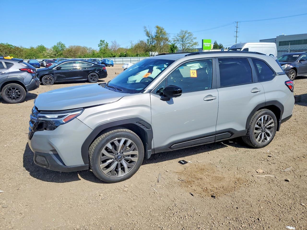 2025 SUBARU FORESTER