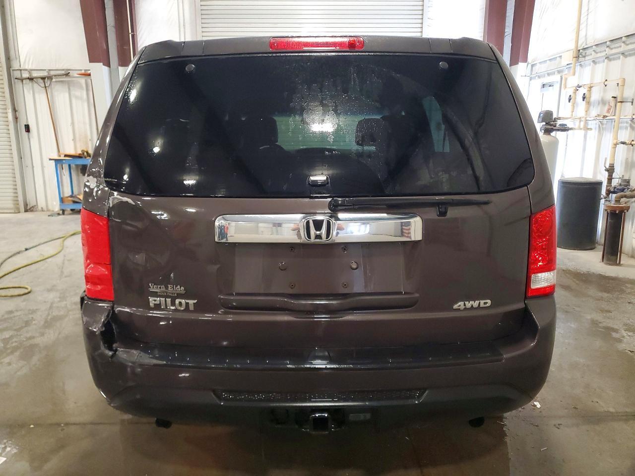 2012 HONDA PILOT