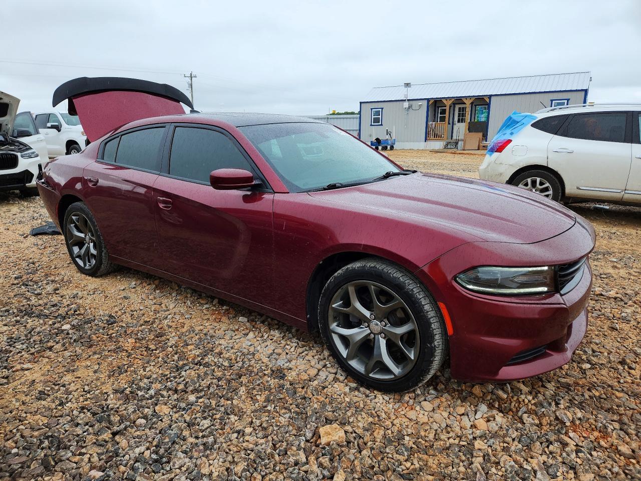 2018 DODGE CHARGER