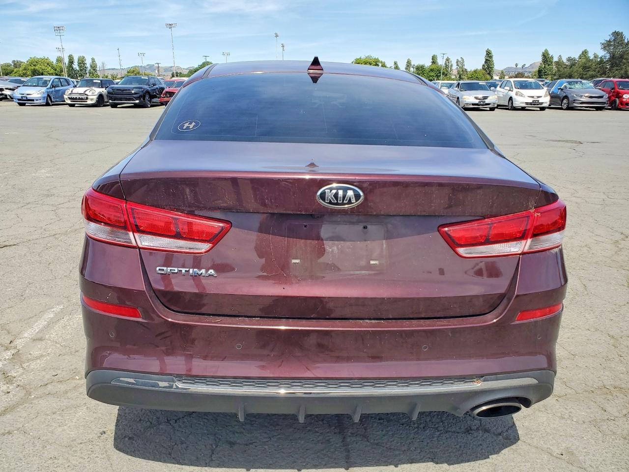2019 KIA OPTIMA