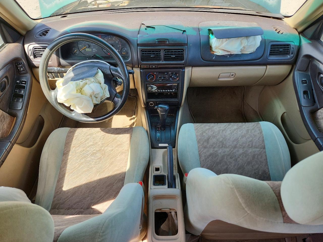1999 SUBARU FORESTER