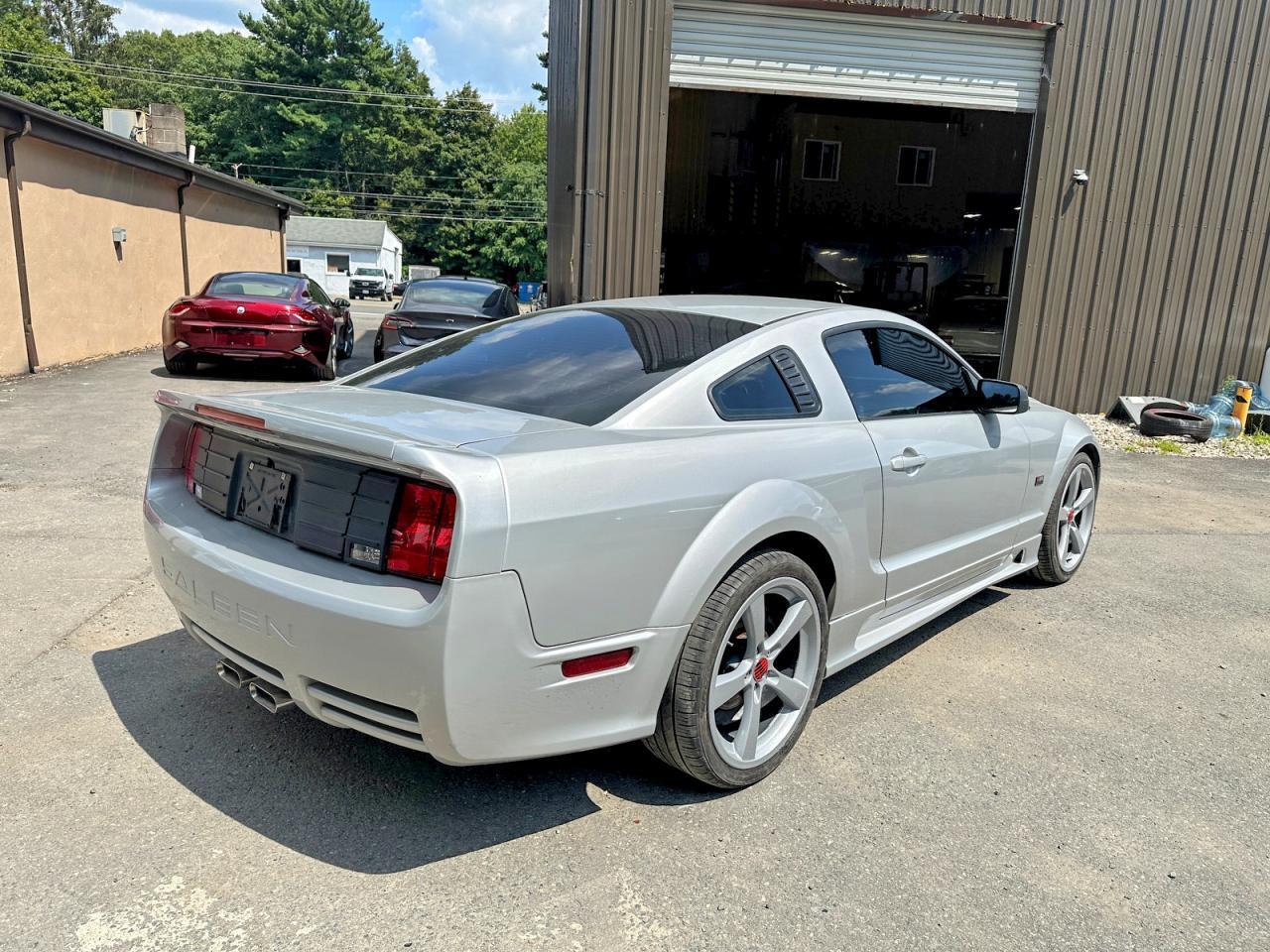 2007 FORD MUSTANG
