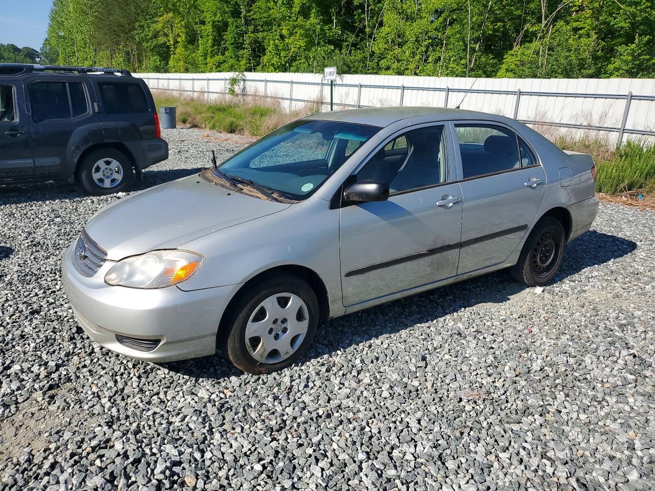 2004 TOYOTA COROLLA