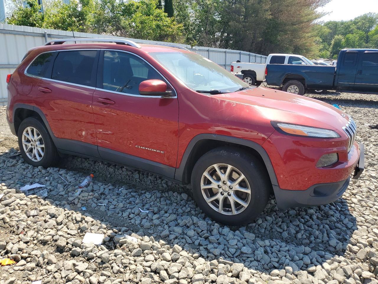2017 JEEP CHEROKEE