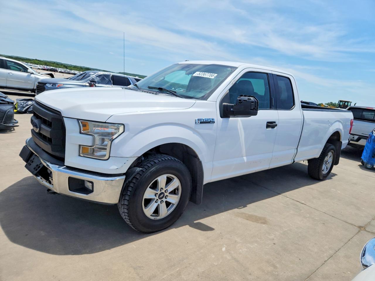 2016 FORD F-150