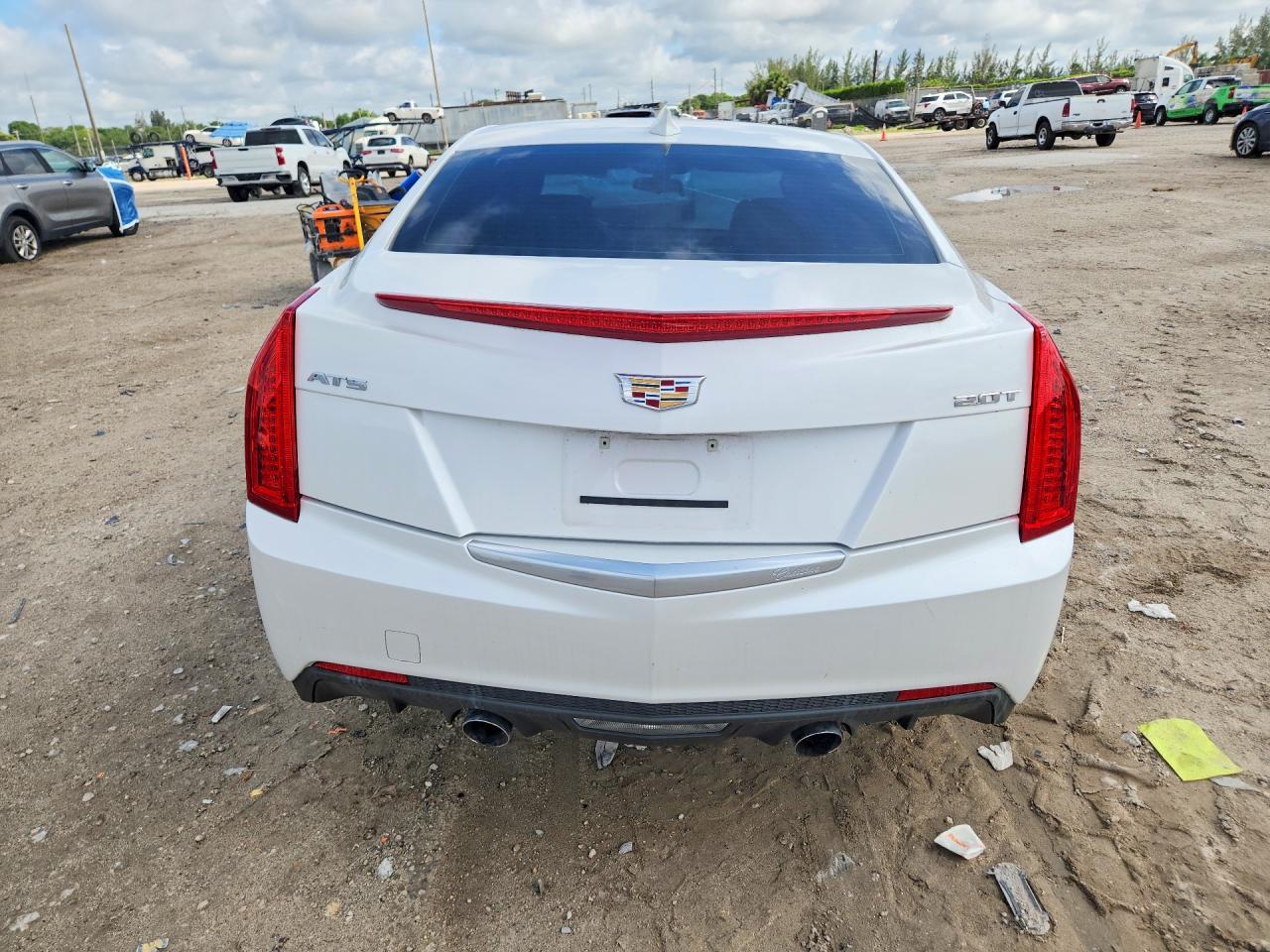 2017 CADILLAC ATS