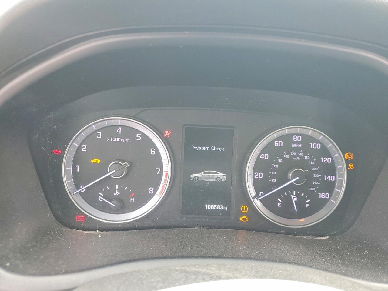 2018 HYUNDAI SONATA