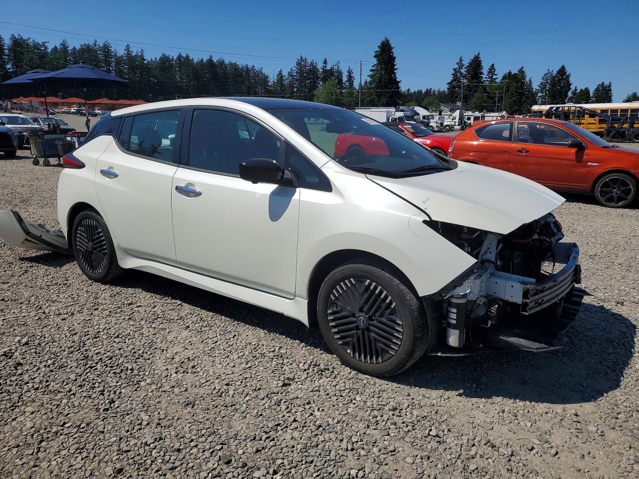 2025 NISSAN LEAF