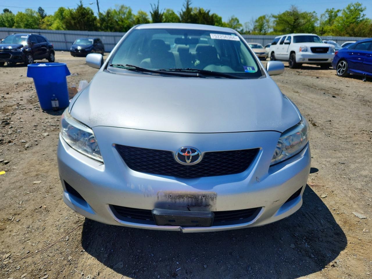 2009 TOYOTA COROLLA