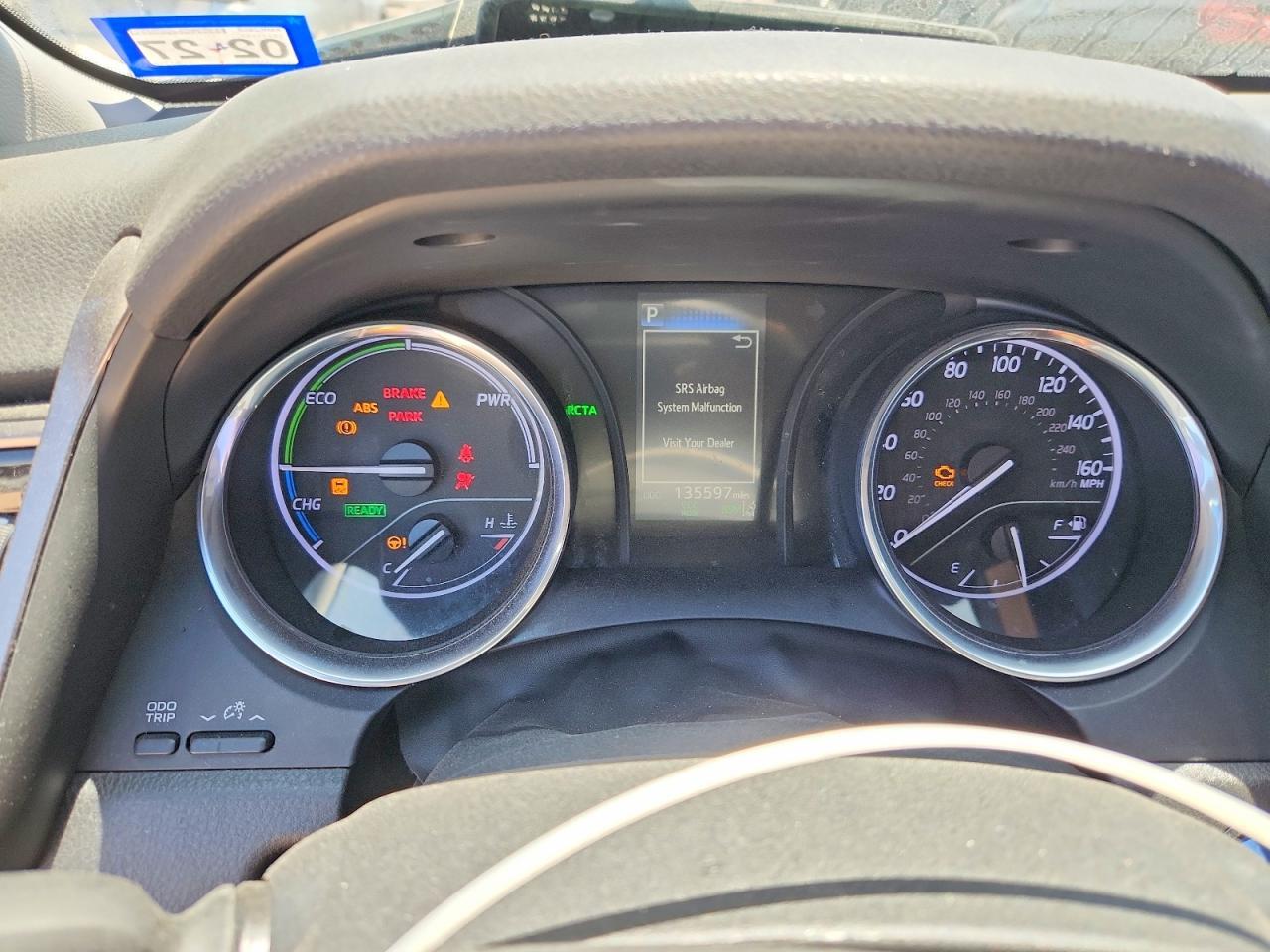 2019 TOYOTA CAMRY