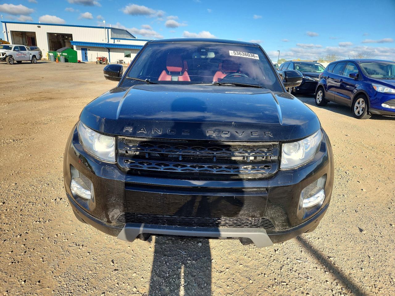 2012 LAND ROVER RANGE ROVER EVOQUE