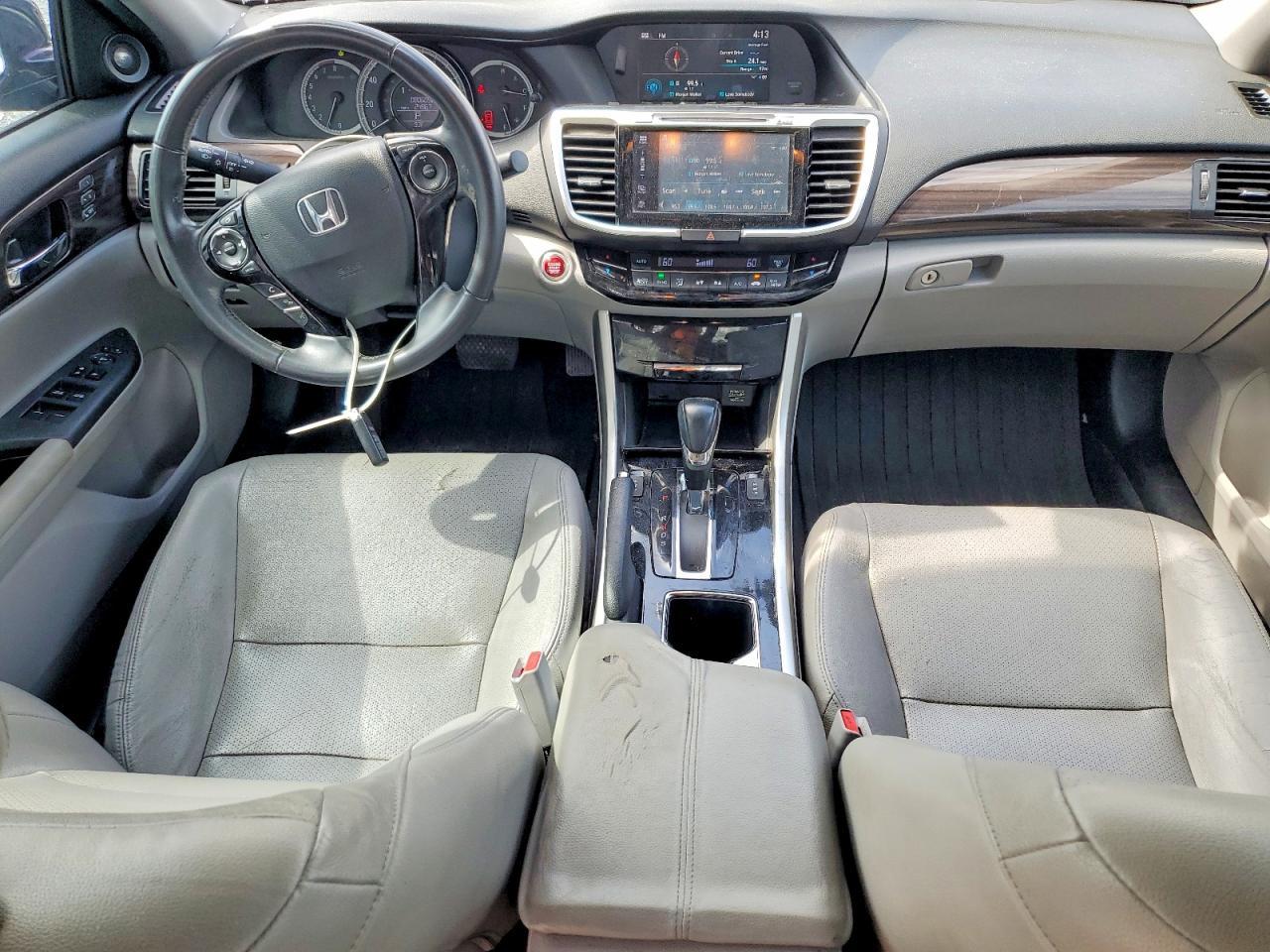 2016 HONDA ACCORD