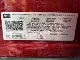 2023 CHEVROLET EQUINOX