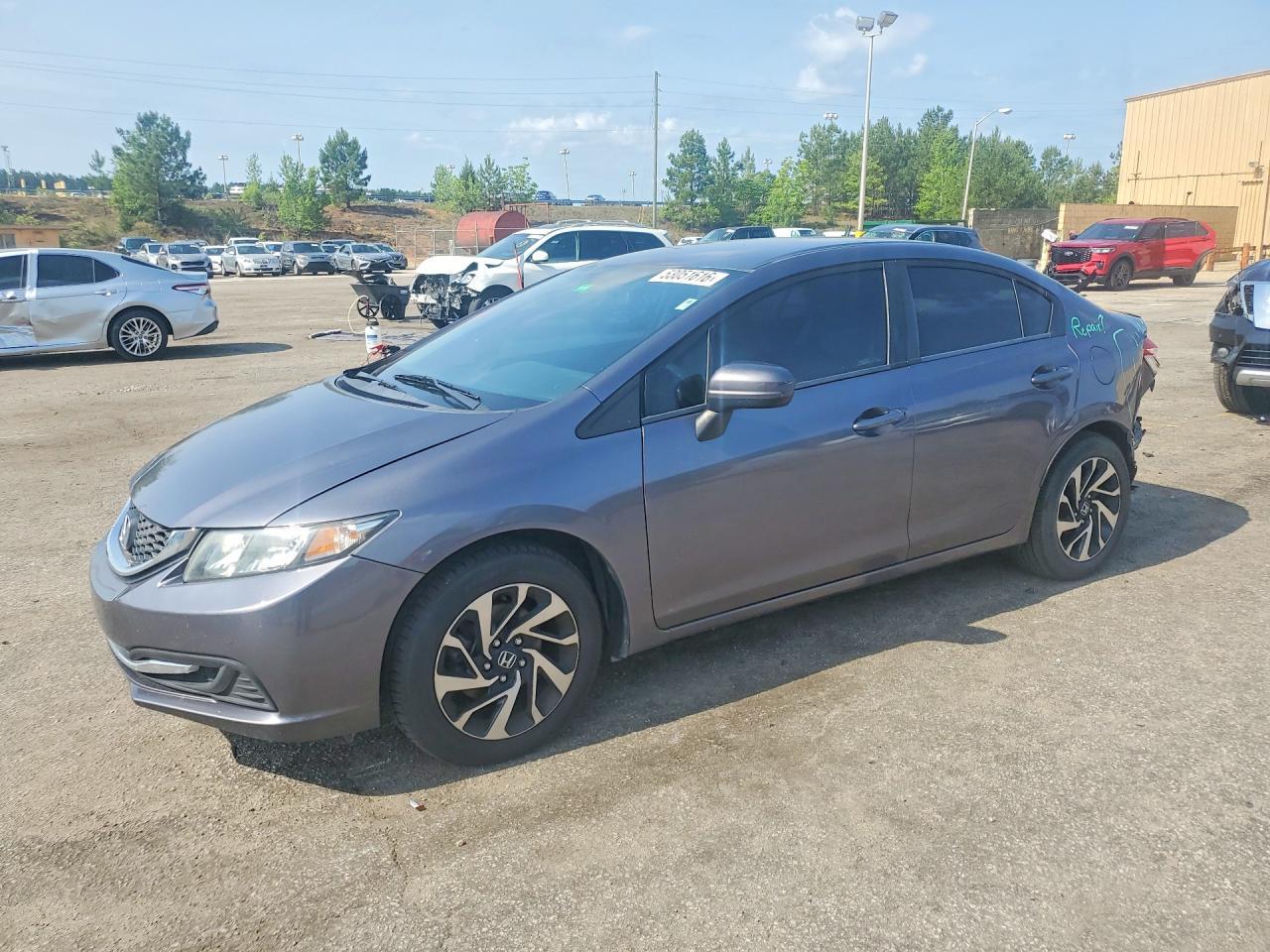 2015 HONDA CIVIC