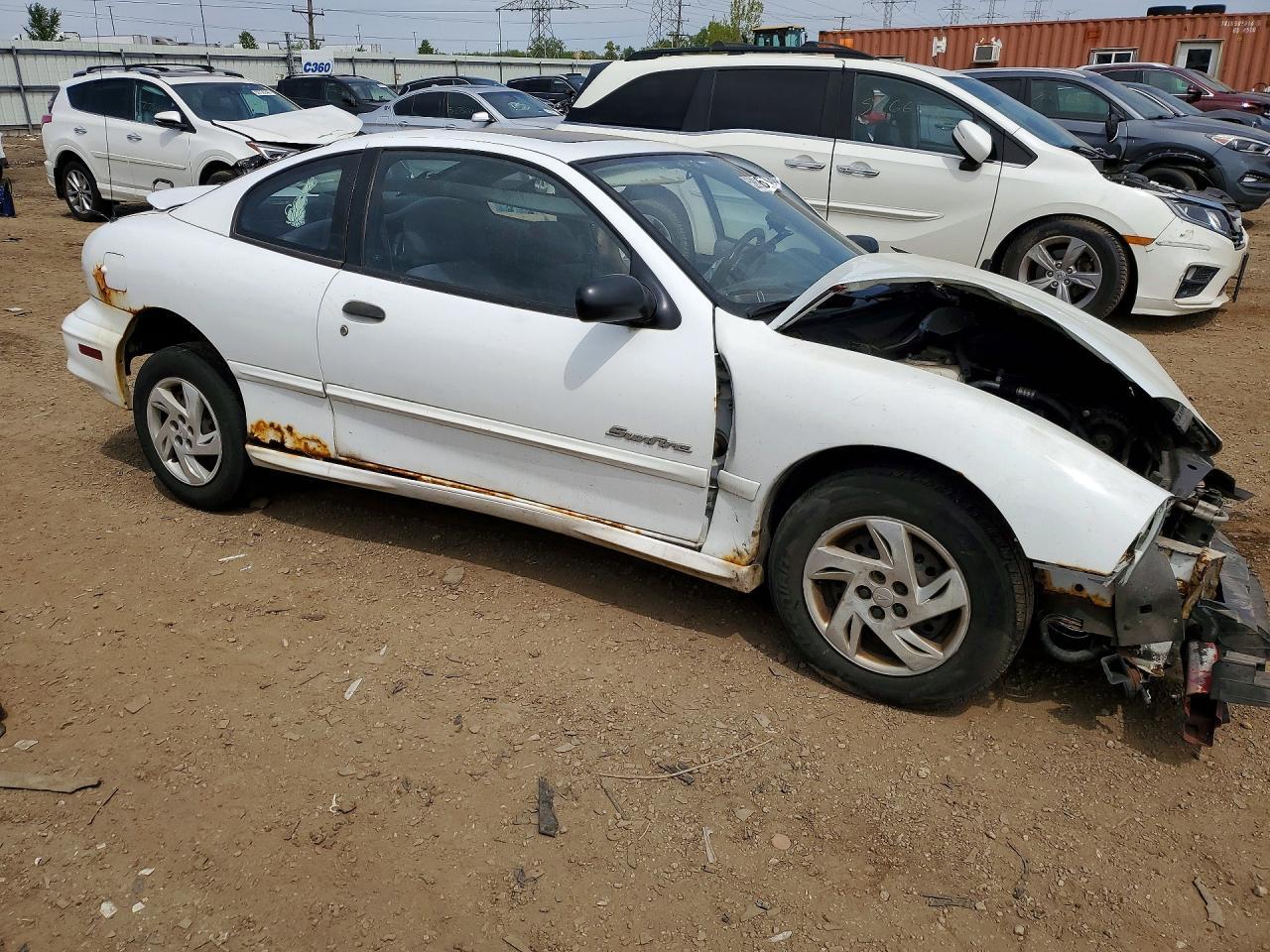 2000 PONTIAC SUNFIRE