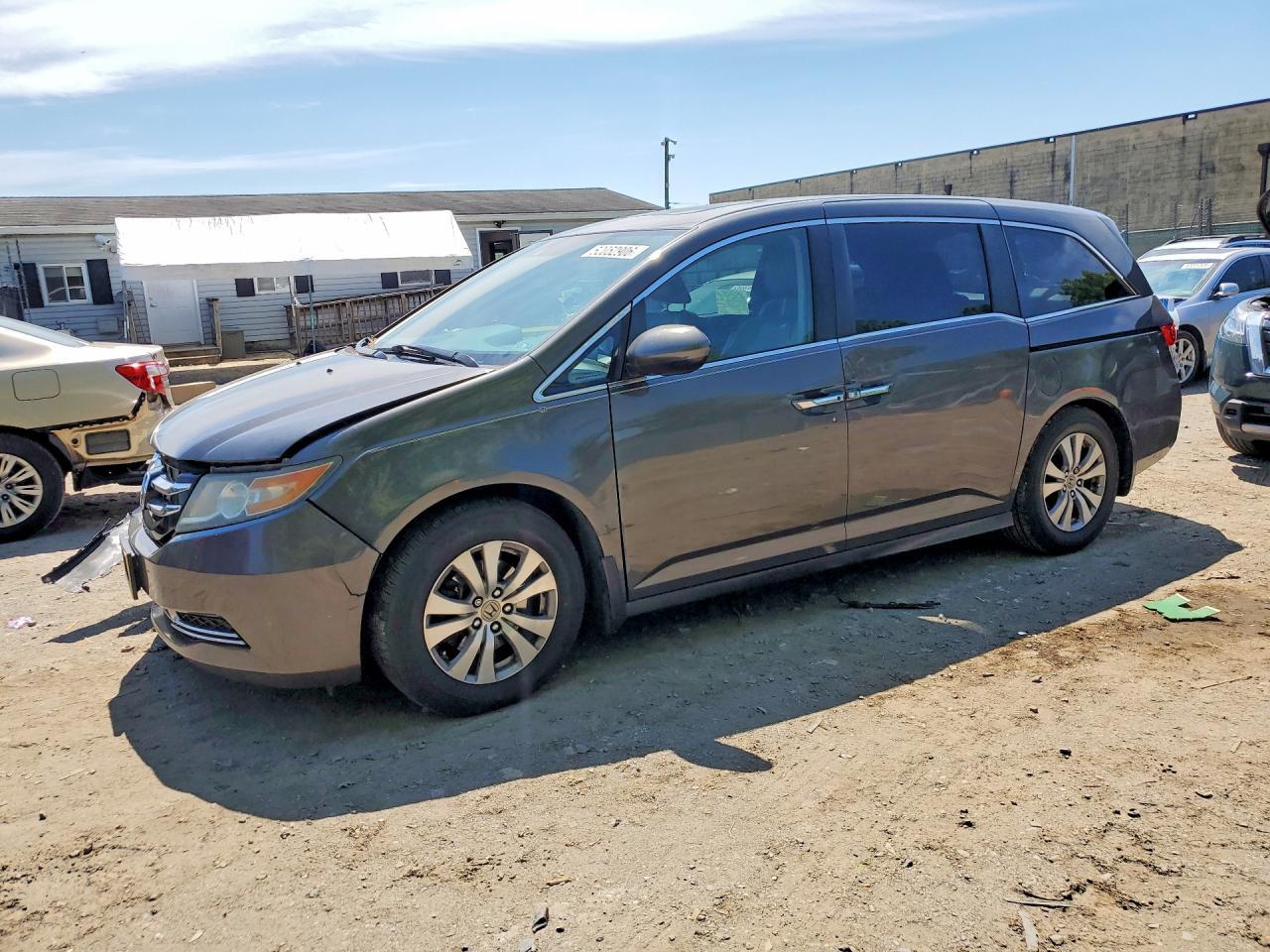 2014 HONDA ODYSSEY