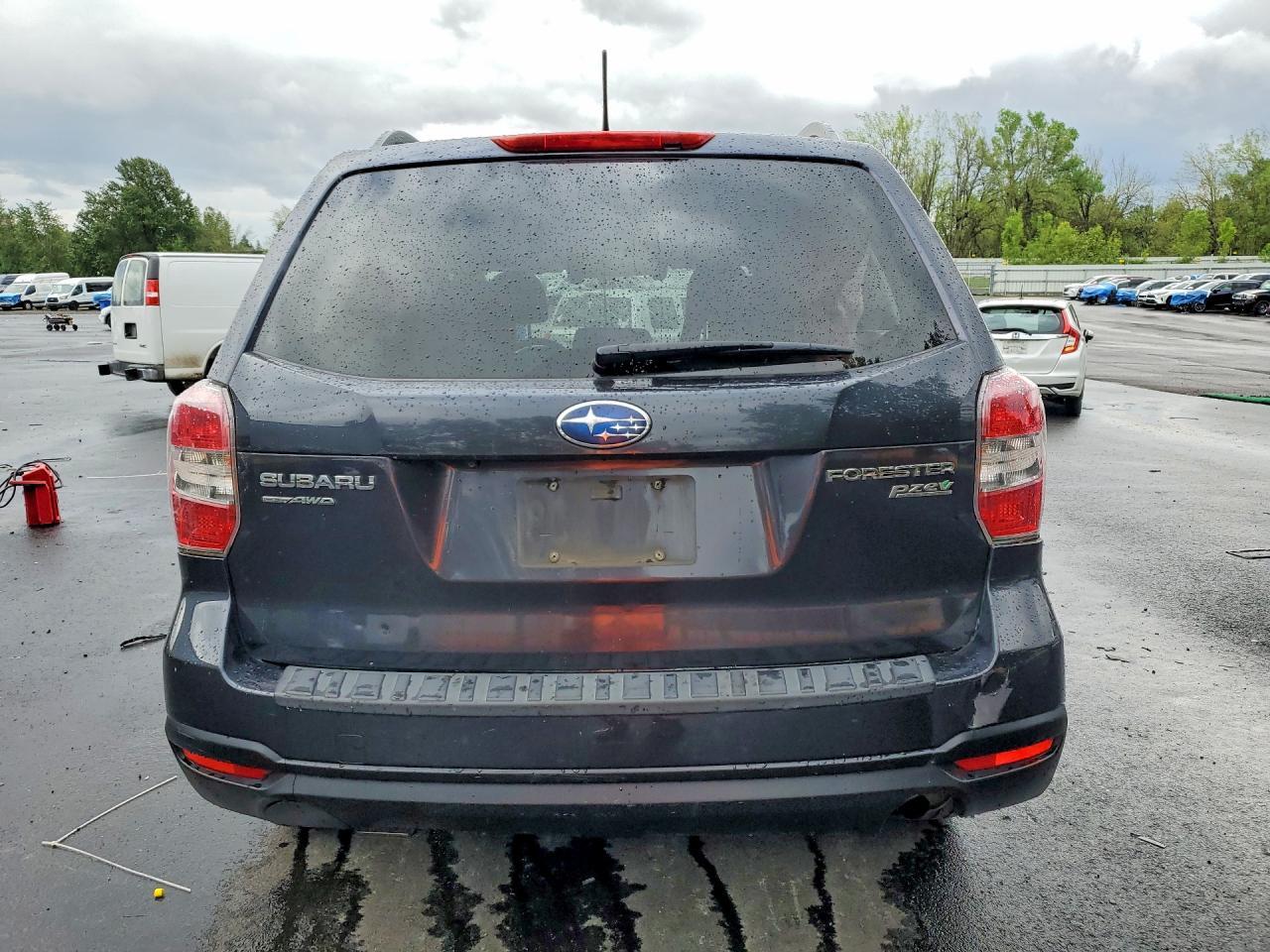 2015 SUBARU FORESTER