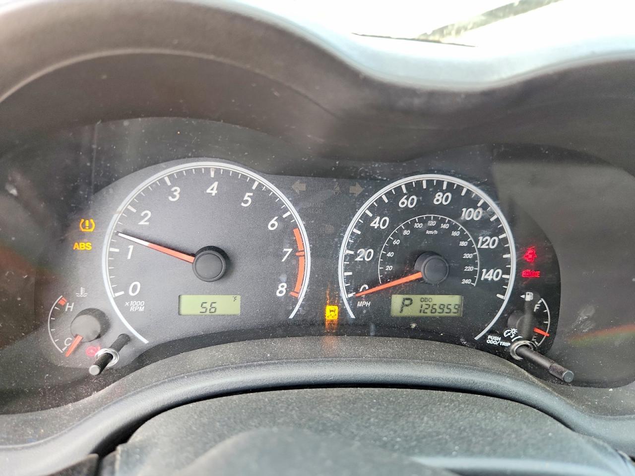 2011 TOYOTA COROLLA