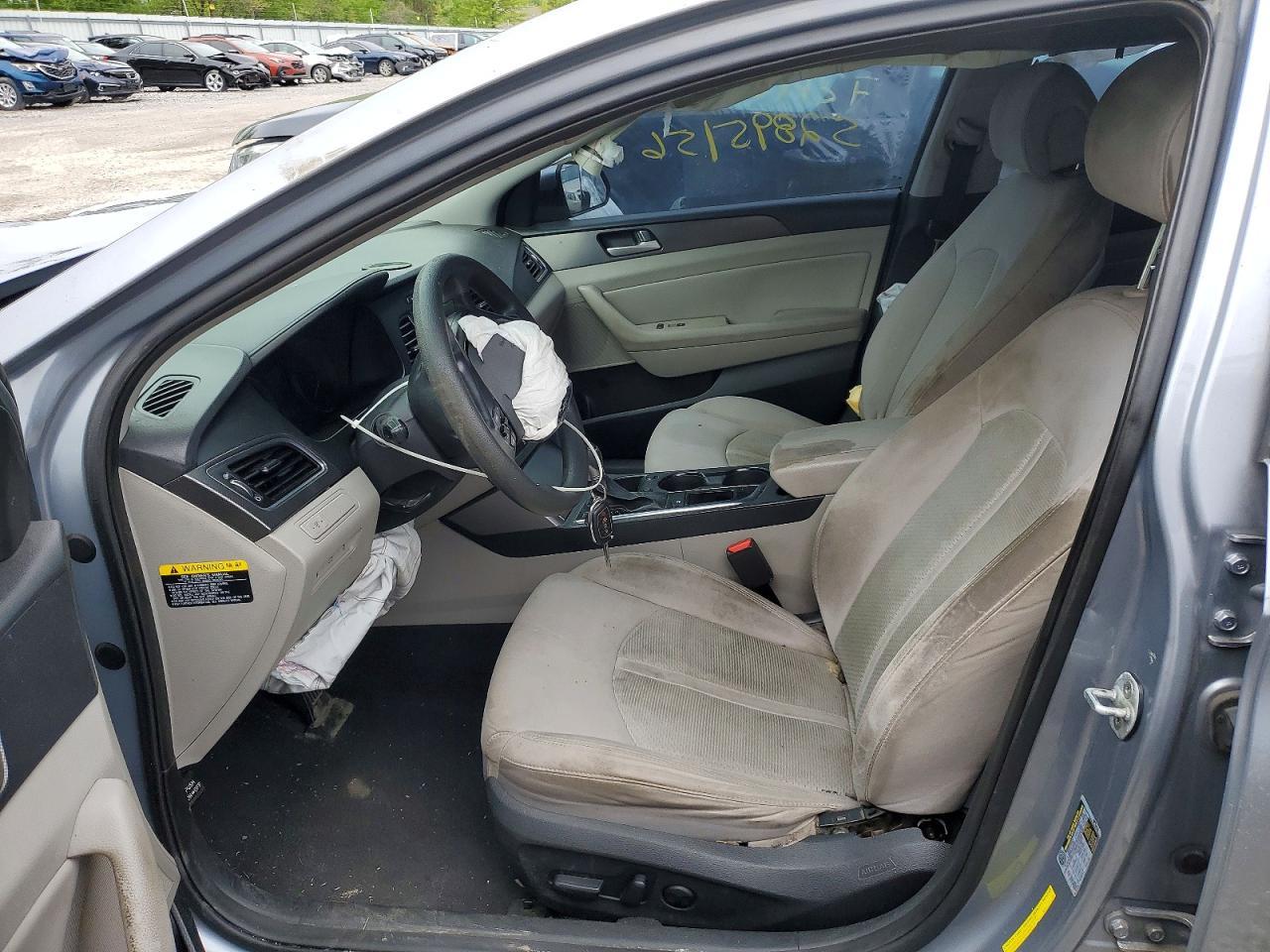 2016 HYUNDAI SONATA