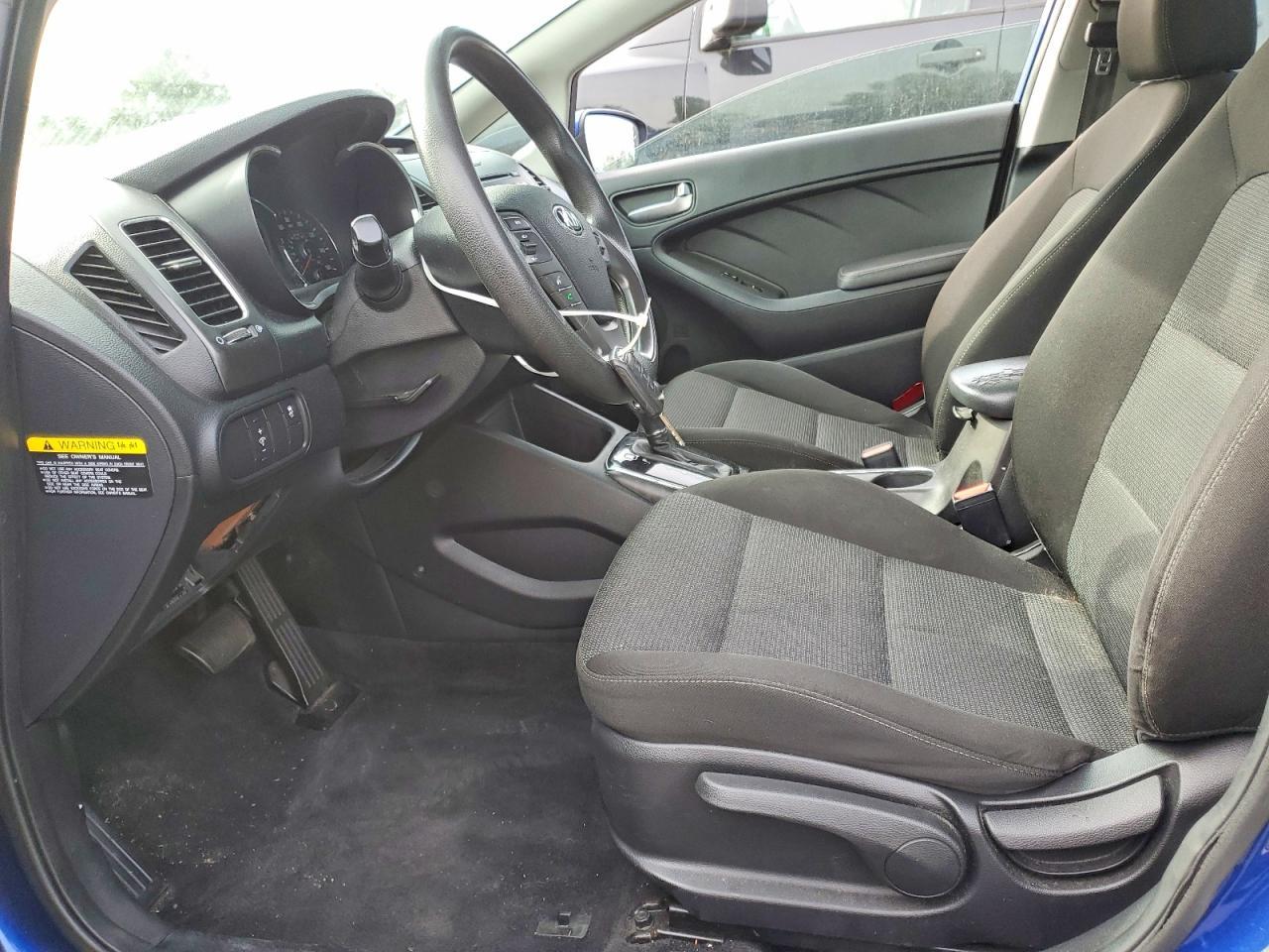 2017 KIA FORTE