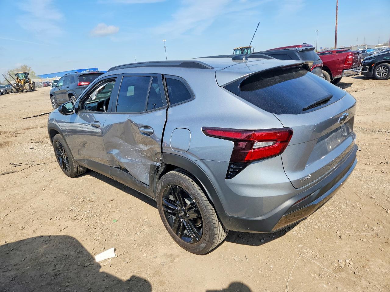 2025 CHEVROLET TRAX