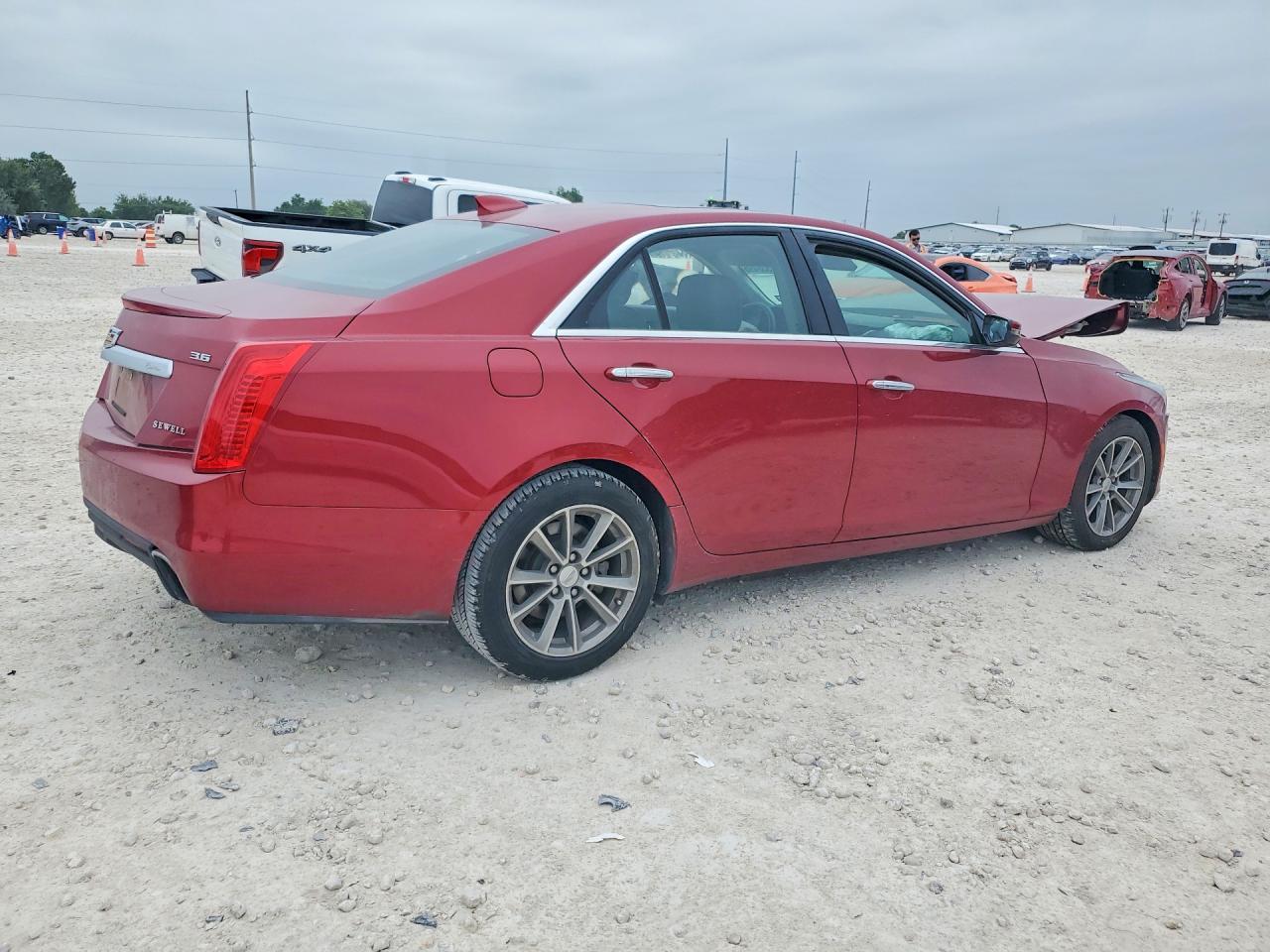 2017 CADILLAC CTS