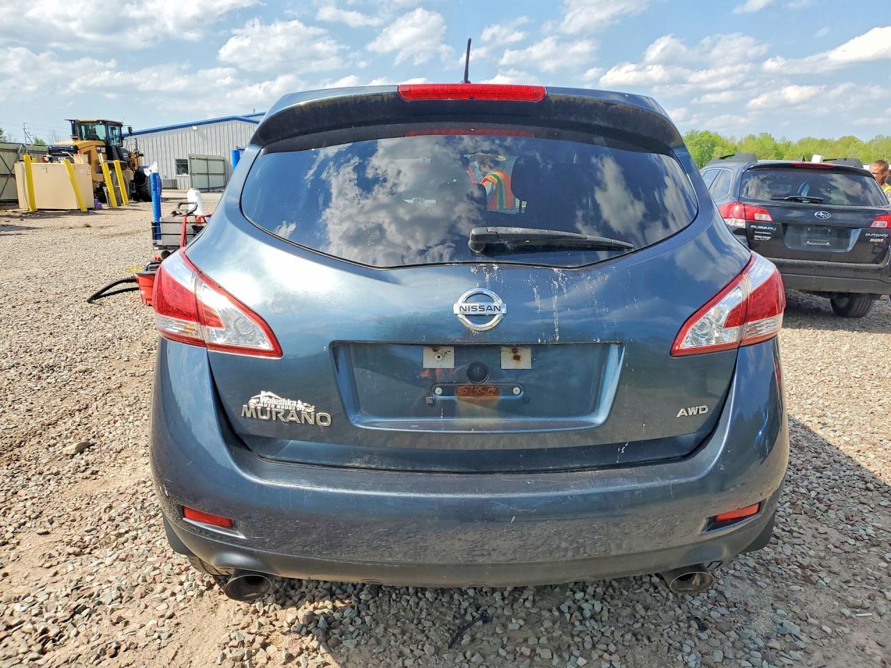 2014 NISSAN MURANO